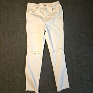 Womens size 31 Free People skinny jeans